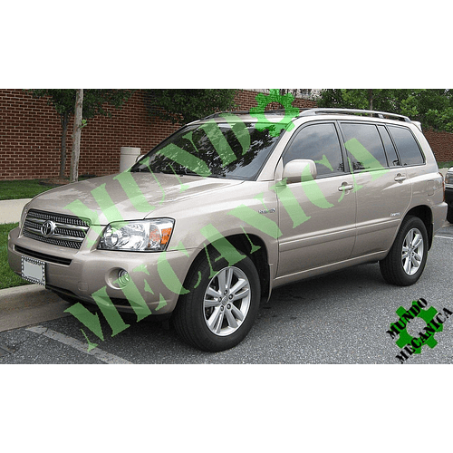 Manual de Motor Toyota Highlander 2001-2007