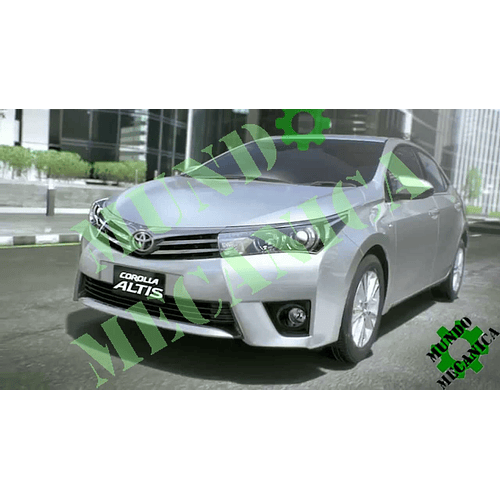 Diagramas Electricos Toyota Corolla 2014-2019