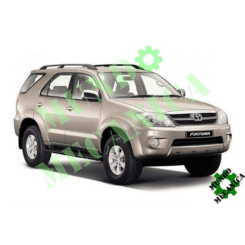 Manual de Taller Diagramas Toyota Fortuner 2005-2008