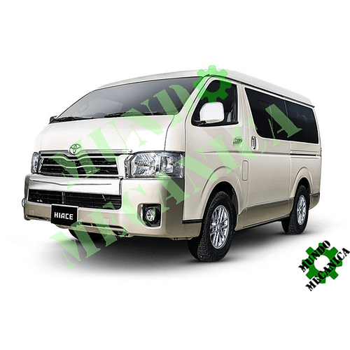 Manual de Usuario Toyota Hiace 2004-2019