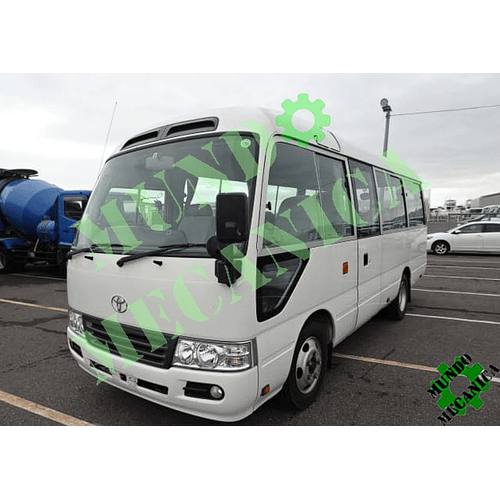 Manual de Taller Diagramas Toyota Coaster 2008-2017
