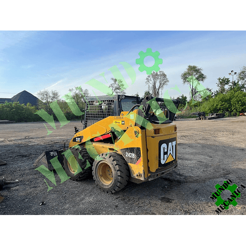 Manual Taller Caterpillar Minicargadora 242B3 242 B3