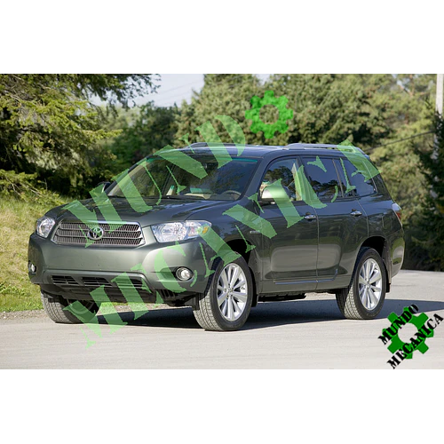 Manual de Taller Diagramas Toyota Highlander 2008-2010