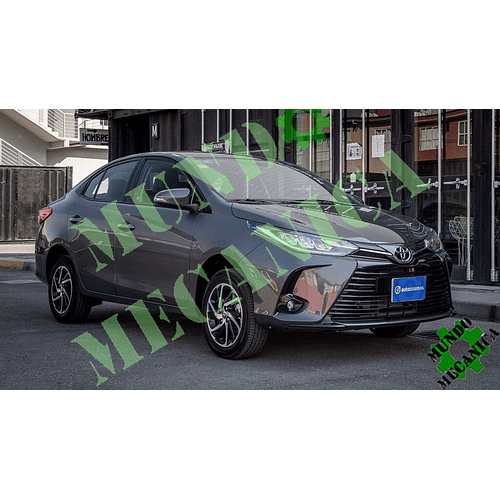 Manual de Taller Diagramas Toyota Yaris 2020-2025