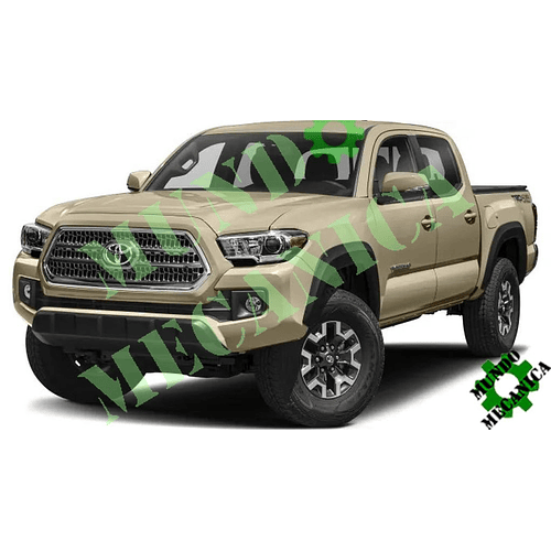 Catalogo de Partes Toyota Tacoma 2016-2020
