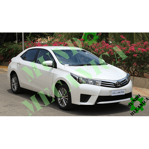 Catalogo de Partes Toyota Corolla 2014-2019