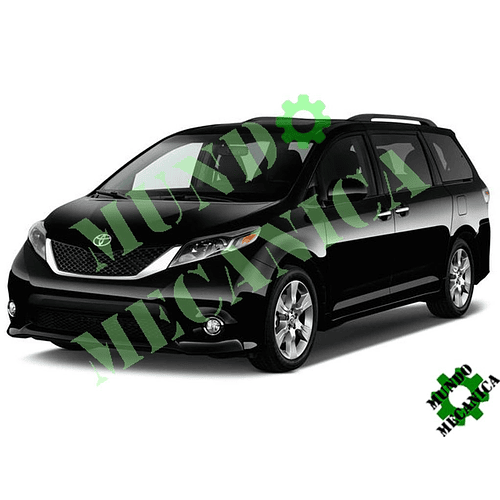 Manual de Taller Diagramas Toyota Sienna 2010-2020