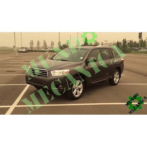 Diagramas Electricos Toyota Highlander 2008-2010