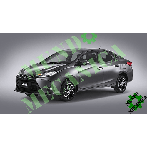 Diagramas Electricos Toyota Yaris 2020-2025