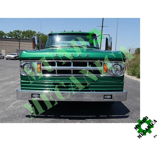 Manual Taller Dodge D300 1967-1971 Camion