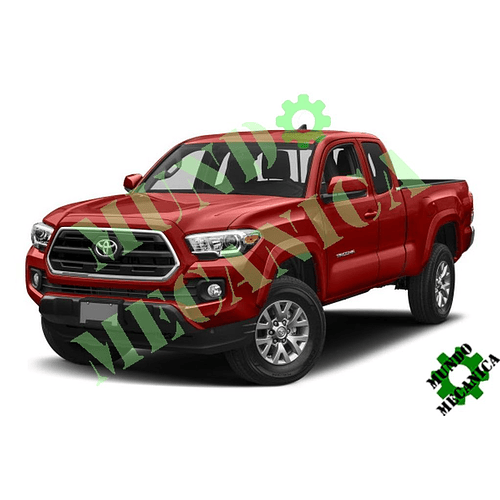 Manual de Usuario Toyota Tacoma 2016-2020