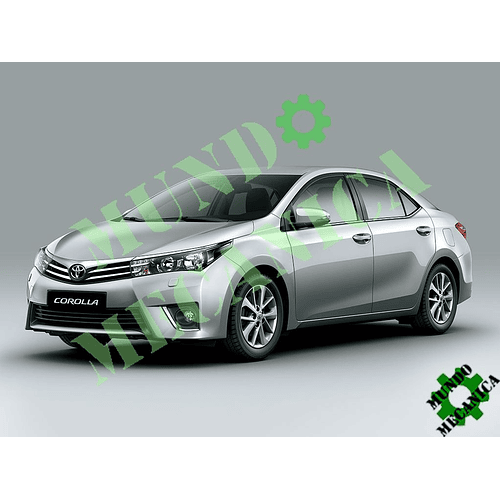 Manual de Usuario Toyota Corolla 2014-2019