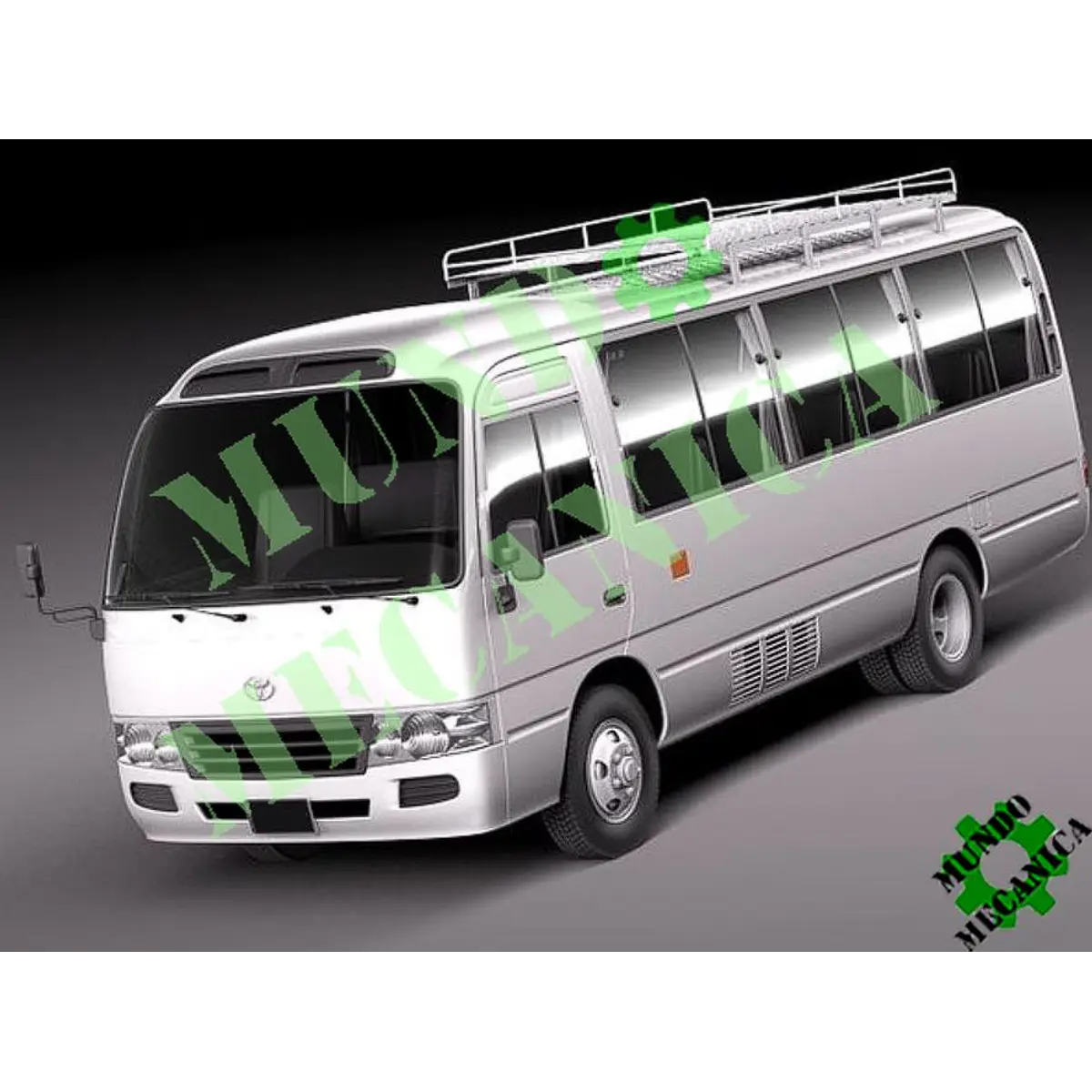 Catalogo de Partes Toyota Coaster 2008-2017