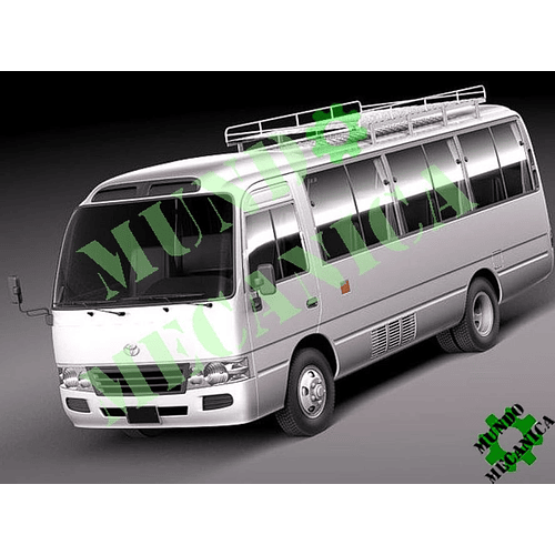 Catalogo de Partes Toyota Coaster 2008-2017