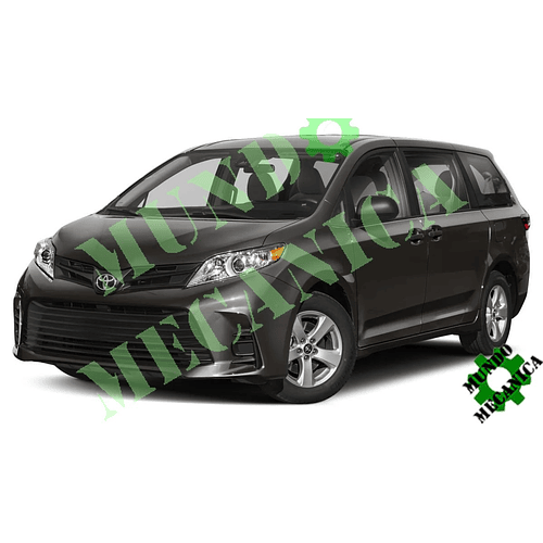 Diagramas Electricos Toyota Sienna 2010-2020