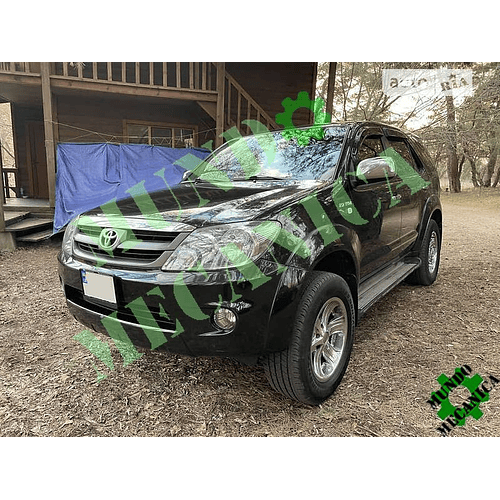 Manual de Usuario Toyota Fortuner 2005-2008