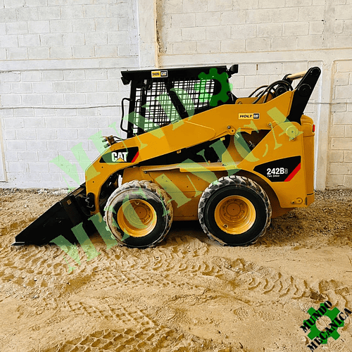 Catalogo de Partes Caterpillar Minicargadora 242B3 242 B3