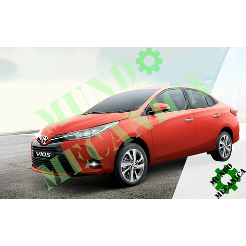 Catalogo de Partes Toyota Yaris 2020-2025