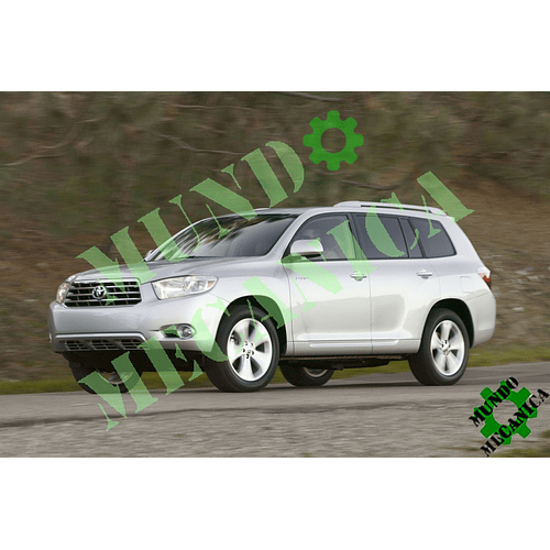 Catalogo de Partes Toyota Highlander 2008-2010