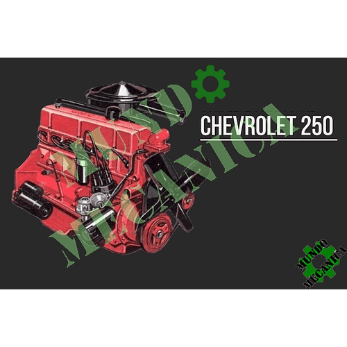 Manual de Motor 250 Chevrolet Torques Español