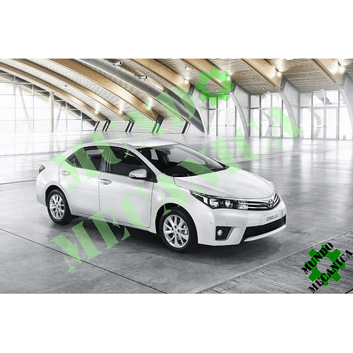 Manual de Motor Toyota Corolla 2014-2019