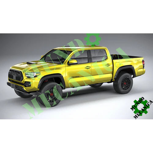 Manual de Taller Diagramas Toyota Tacoma 2020-2023