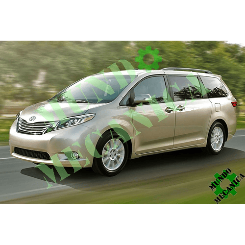 Catalogo de Partes Toyota Sienna 2010-2020