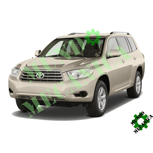 Manual de Usuario Toyota Highlander 2008-2010