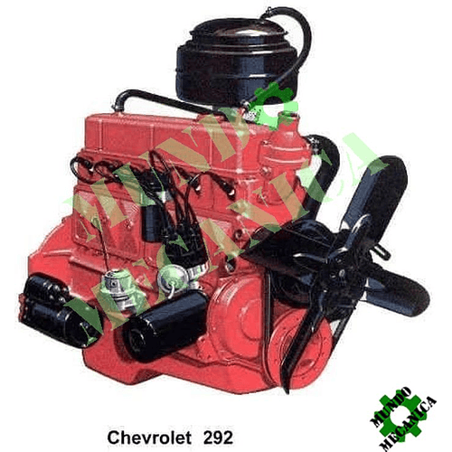 Manual de Motor 292 Chevrolet Torques Español