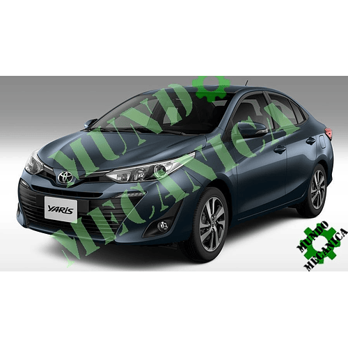 Manual de Usuario Toyota Yaris 2020-2025