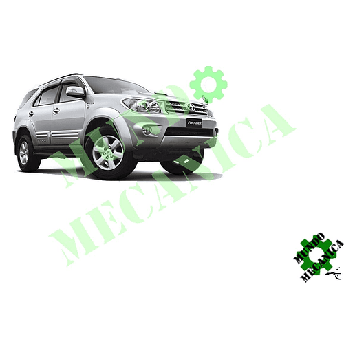 Manual de Taller Diagramas Toyota Fortuner 2009-2011
