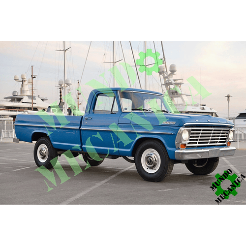 Manual Taller Ford F-250 1967-1969 Español