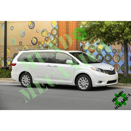 Manual de Usuario Toyota Sienna 2010-2020