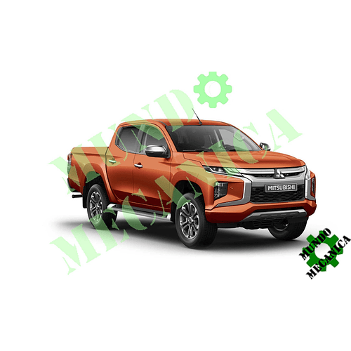 Manual de Taller Mitsubishi L200 2019-2025 Mecanica
