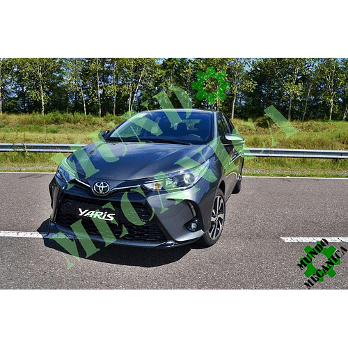 Manual de Motor Toyota Yaris 2020-2025