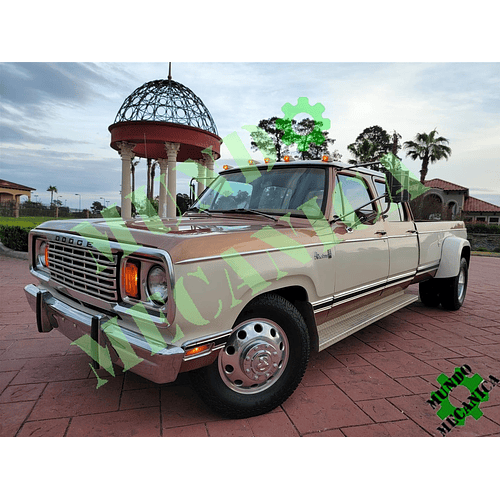 Manual Taller Dodge D300 1972-1981 Camion