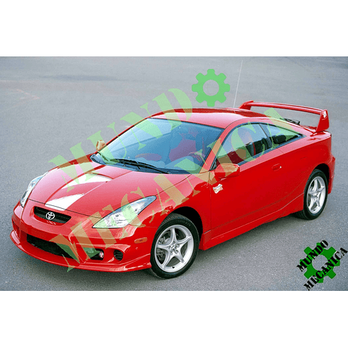 Manual Usuario Toyota Celica 1999-2006