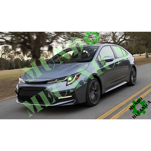 Diagramas Electricos Toyota Corolla 2020-2025
