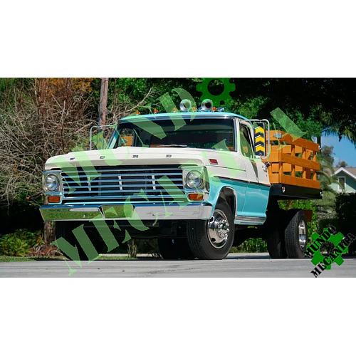 Manual Taller Ford F-350 1967-1969 Español