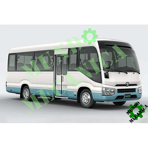 Manual de Taller Diagramas Toyota Coaster 2017-2025