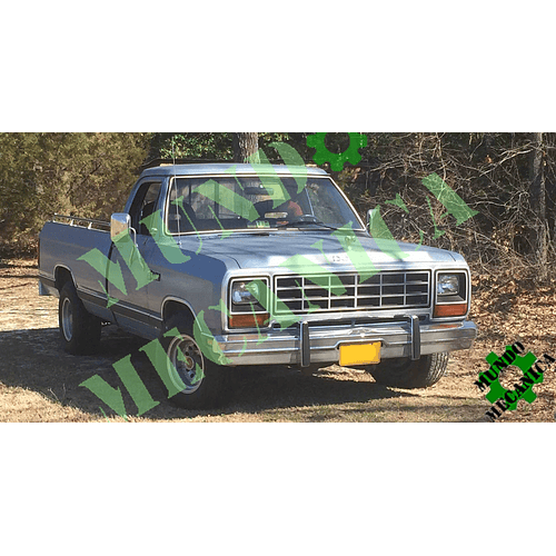 Manual Taller Dodge D100 1982-1993 RAM