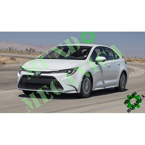 Catalogo de Partes Toyota Corolla 2020-2025