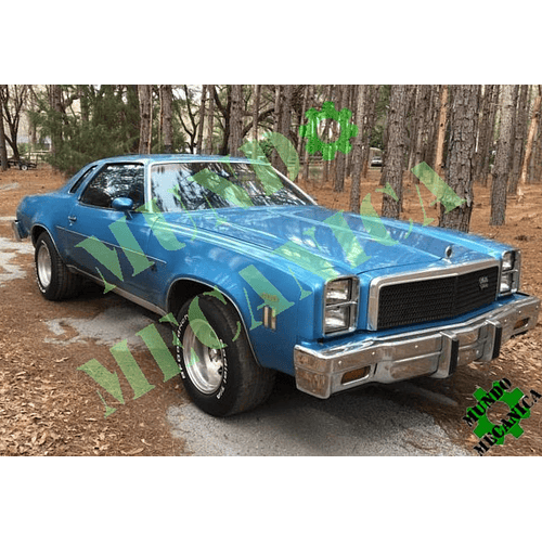 Manual Taller Chevrolet Chevelle 1976-1977 Español