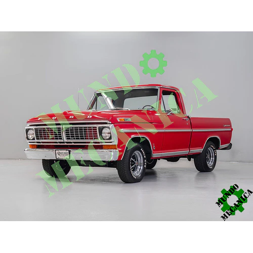 Manual Taller Ford F-100 1970-1972 Español