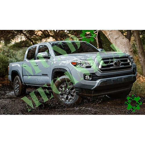 Manual de Usuario Toyota Tacoma 2020-2023