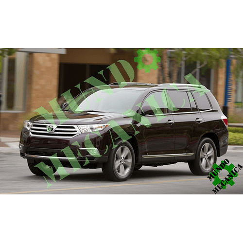 Diagramas Electricos Toyota Highlander 2011-2013