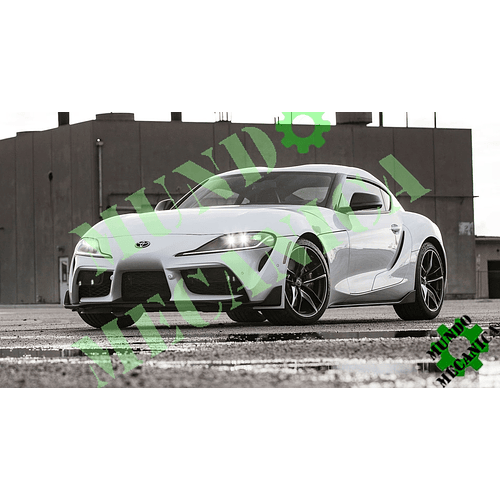 Manual de Taller Diagramas Toyota Supra 2020-2025