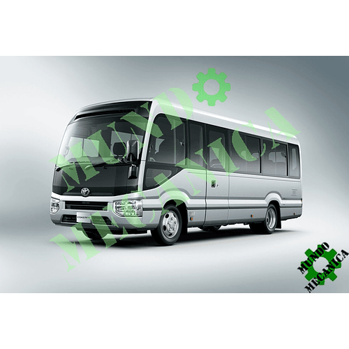 Diagramas Electricos Toyota Coaster 2017-2025