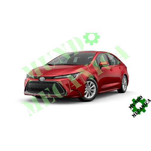 Manual de Usuario Toyota Corolla 2020-2025