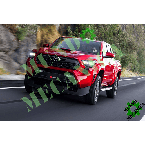 Manual de Taller Diagramas Toyota Tacoma 2023-2025